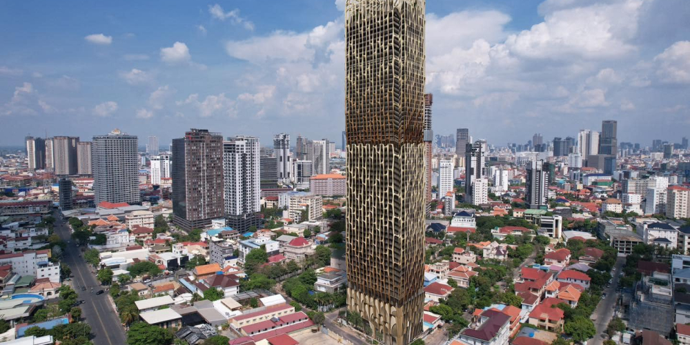 Time Square a Phnom Penh