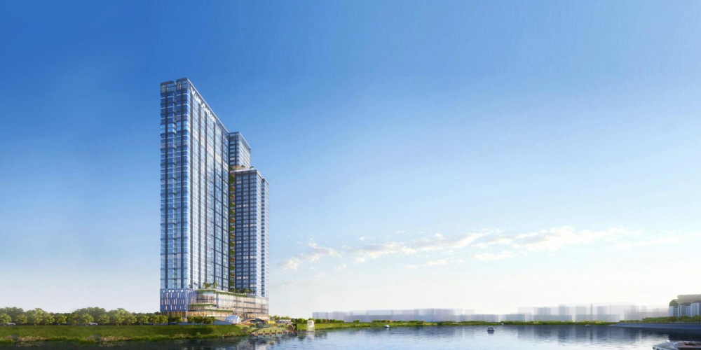 Vue de l'immeuble Vue Aston a Phnom Penh